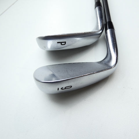 Used Callaway Legacy Black Forged Iron Set / 6 - PW / Regular Flex
