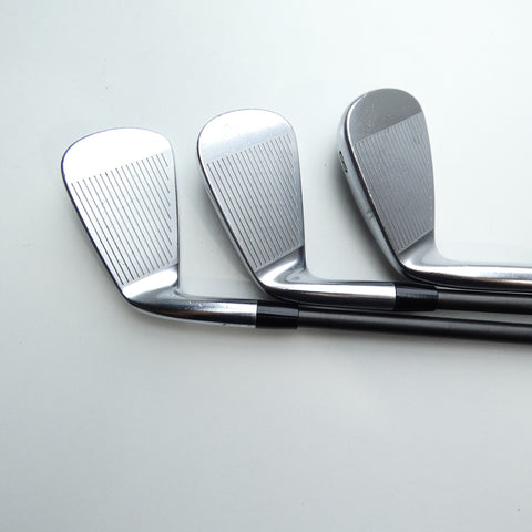 Used Callaway Legacy Black Forged Iron Set / 6 - PW / Regular Flex