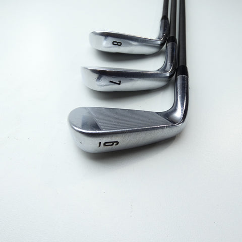 Used Callaway Legacy Black Forged Iron Set / 6 - PW / Regular Flex
