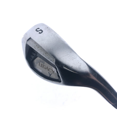 Used Callaway Legacy Forged Sand Wedge Iron / 54 Degrees / Regular Flex