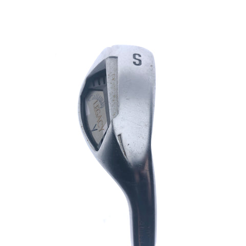 Used Callaway Legacy Forged Sand Wedge Iron / 54 Degrees / Regular Flex
