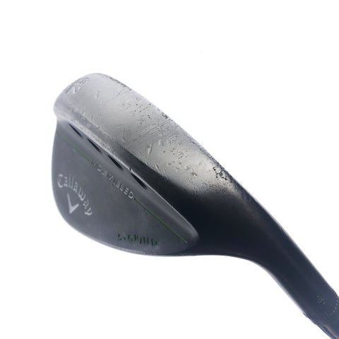 Used Callaway MD3 Milled Black Gap Wedge / 52.0 Degrees / Wedge Flex