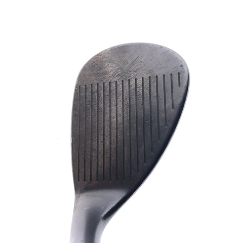 Used Callaway MD3 Milled Black Lob Wedge / 58.0 Degrees / Wedge Flex
