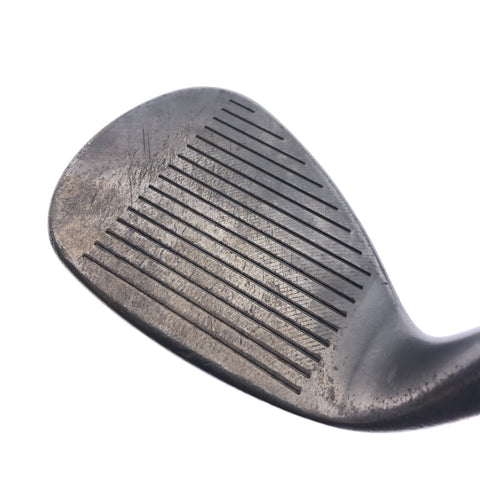 Used Callaway MD3 Milled Black Lob Wedge / 58.0 Degrees / Wedge Flex