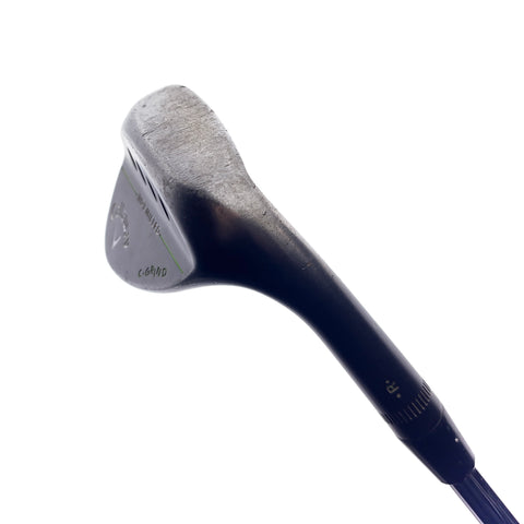 Used Callaway MD3 Milled Black Lob Wedge / 60.0 Degrees / Stiff Flex
