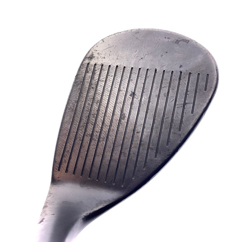 Used Callaway MD3 Milled Black Lob Wedge / 60.0 Degrees / Stiff Flex
