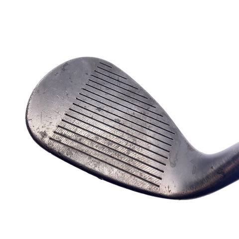 Used Callaway MD3 Milled Black Lob Wedge / 60.0 Degrees / Stiff Flex