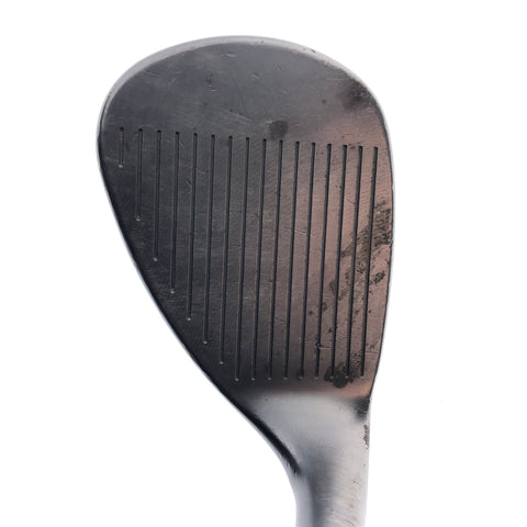 Used Callaway MD3 Milled Black Lob Wedge / 60.0 Degrees / Wedge F / Left-Handed