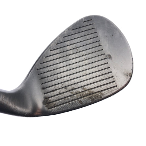 Used Callaway MD3 Milled Black Lob Wedge / 60.0 Degrees / Wedge F / Left-Handed