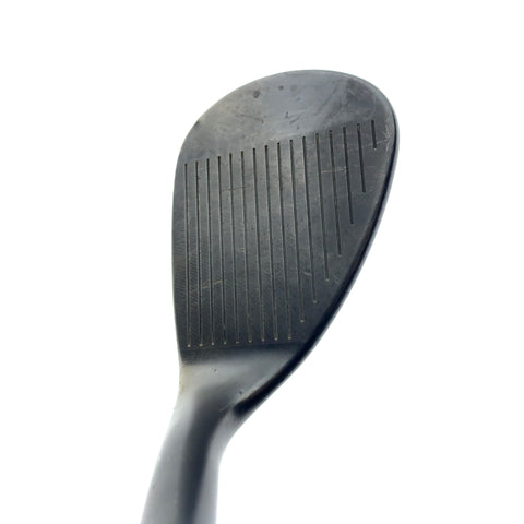 Used Callaway MD3 Milled Black Lob Wedge / 64.0 Degrees / Wedge Flex