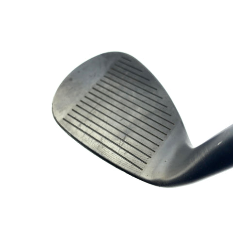 Used Callaway MD3 Milled Black Lob Wedge / 64.0 Degrees / Wedge Flex
