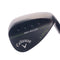 Used Callaway MD3 Milled Black Sand Wedge / 54.0 Degrees / Stiff Flex