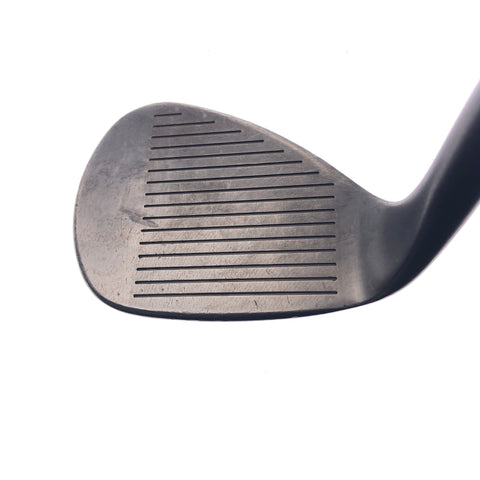 Used Callaway MD3 Milled Black Sand Wedge / 54.0 Degrees / Stiff Flex