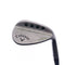 Used Callaway MD3 Milled Chrome Gap Wedge / 50.0 Degrees / Wedge Flex