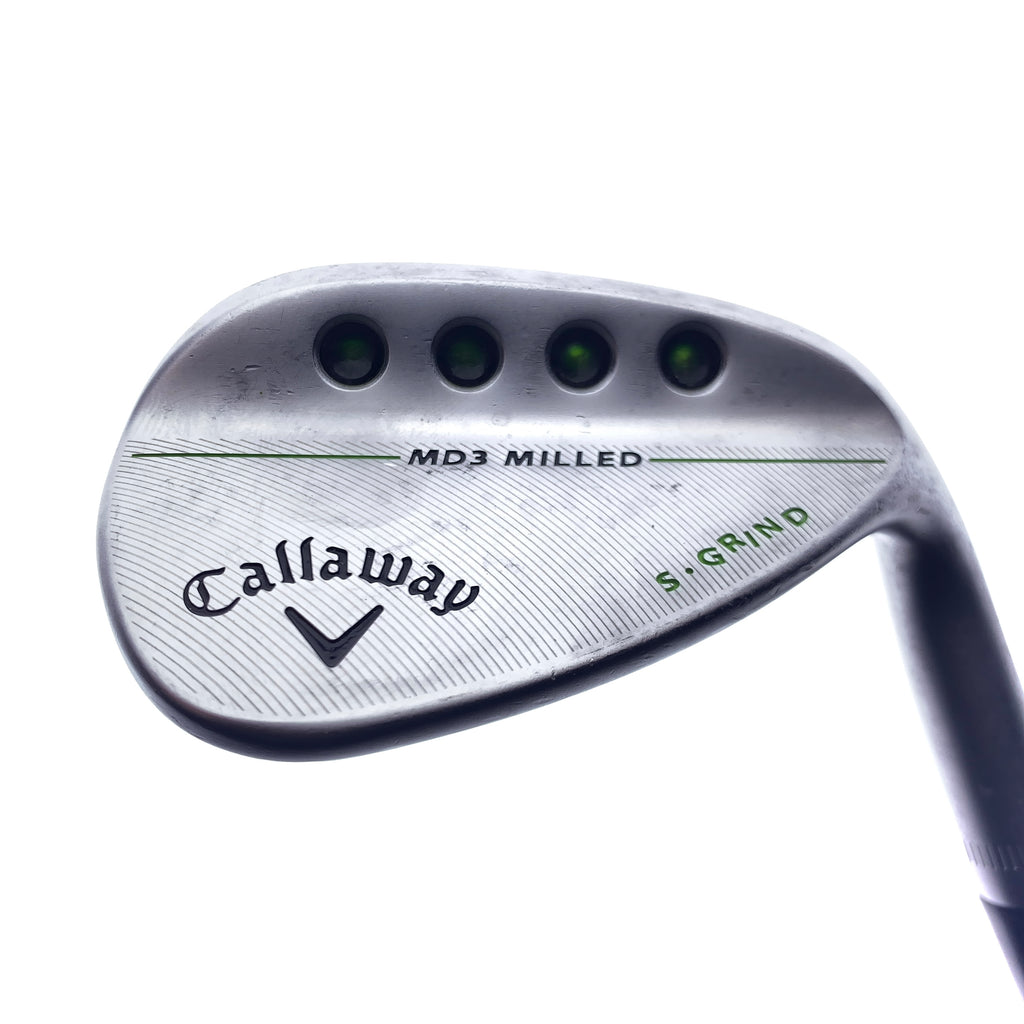 Used Callaway MD3 Milled Chrome Gap Wedge / 50.0 Degrees / Wedge Flex