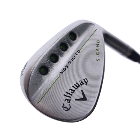 Used Callaway MD3 Milled Chrome Gap Wedge / 50.0 Degrees / X-Stiff Flex