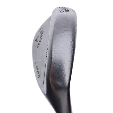 Used Callaway MD3 Milled Chrome Gap Wedge / 50.0 Degrees / X-Stiff Flex