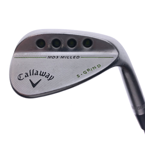 Used Callaway MD3 Milled Chrome Gap Wedge / 50.0 Degrees / X-Stiff Flex