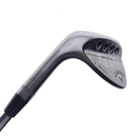 Used Callaway MD3 Milled Chrome Gap Wedge / 52.0 Deg / Wedge Flex / Left-Handed