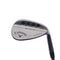 Used Callaway MD3 Milled Chrome Gap Wedge / 52.0 Degrees / Stiff Flex