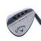 Used Callaway MD3 Milled Chrome Gap Wedge / 52.0 Degrees / Wedge Flex