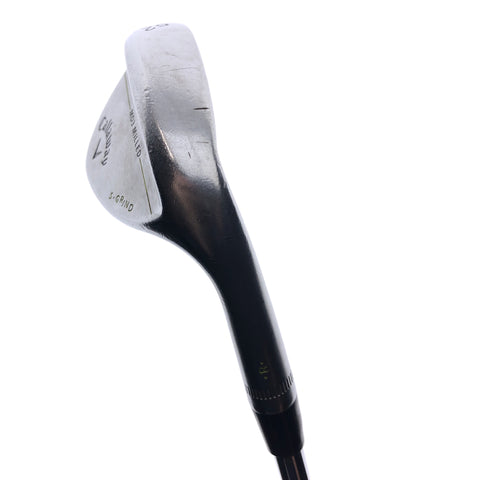 Used Callaway MD3 Milled Chrome Gap Wedge / 52.0 Degrees / Wedge Flex