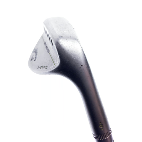 Used Callaway MD3 Milled Chrome Gap Wedge / 52.0 Degrees / Wedge Flex