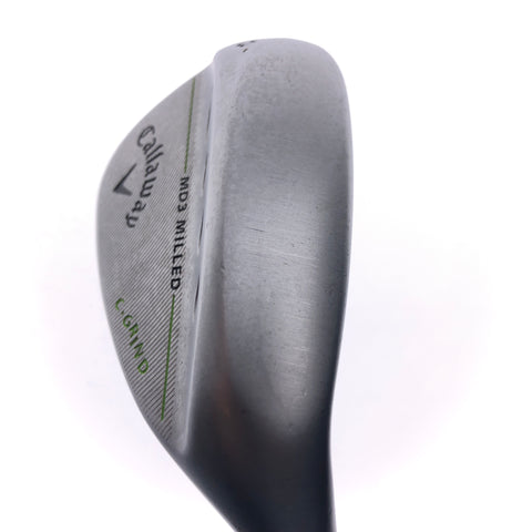 Used Callaway MD3 Milled Chrome Lob Wedge / 58.0 Degrees / Wedge Flex