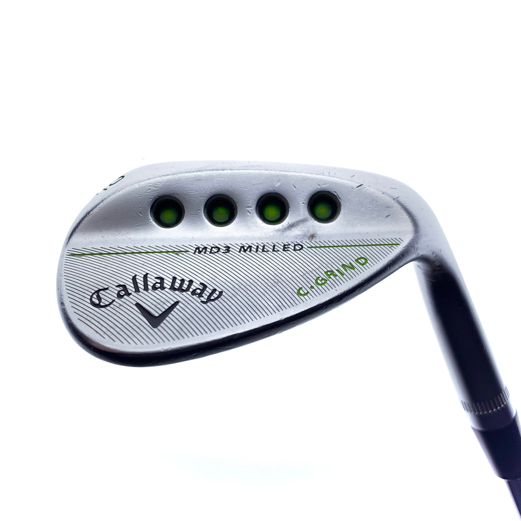 Used Callaway MD3 Milled Chrome Lob Wedge / 60.0 Degrees / Wedge Flex