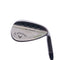 Used Callaway MD3 Milled Chrome Sand Wedge / 56.0 Degrees / Stiff Flex