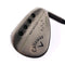 Used Callaway MD3 Milled Gold Nickel Gap Wedge / 52.0 Degrees / A Flex