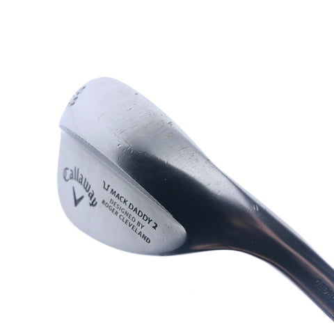 Used Callaway Mack Daddy 2 Chrome Lob Wedge / 58.0 Degrees / Wedge Flex
