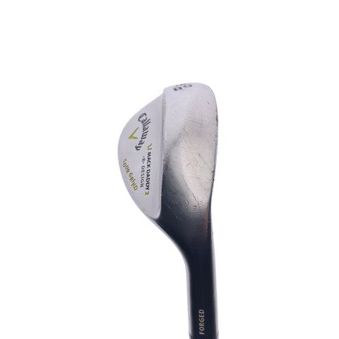 Used Callaway Mack Daddy 2 Chrome Lob Wedge / 58.0 Degrees / Wedge Flex