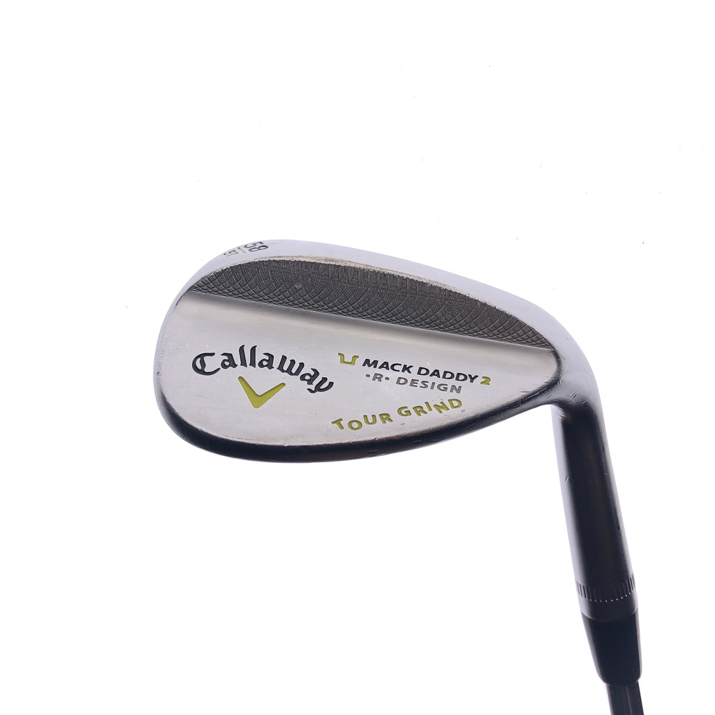 Used Callaway Mack Daddy 2 Chrome Lob Wedge / 58.0 Degrees / Wedge Flex