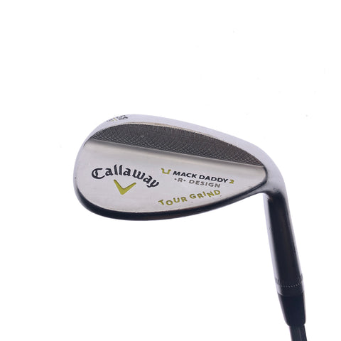 Used Callaway Mack Daddy 2 Chrome Lob Wedge / 58.0 Degrees / Wedge Flex