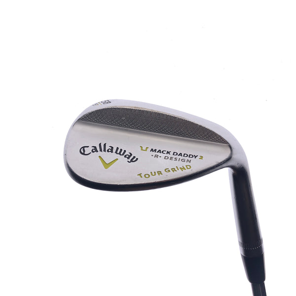 Used Callaway Mack Daddy 2 Chrome Lob Wedge / 58.0 Degrees / Wedge Flex