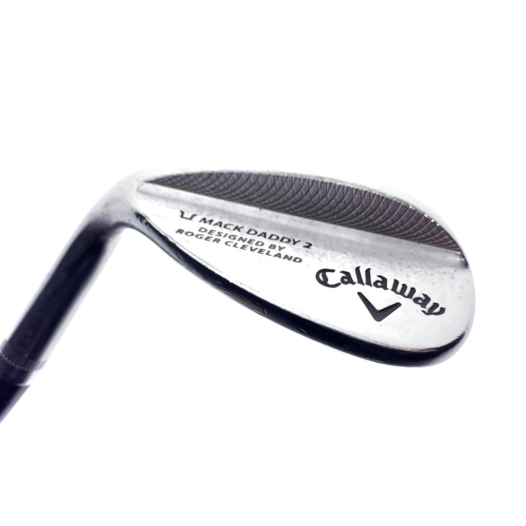 Used Callaway Mack Daddy 2 Chrome Lob Wedge / 64.0 Degrees / Wedge Flex