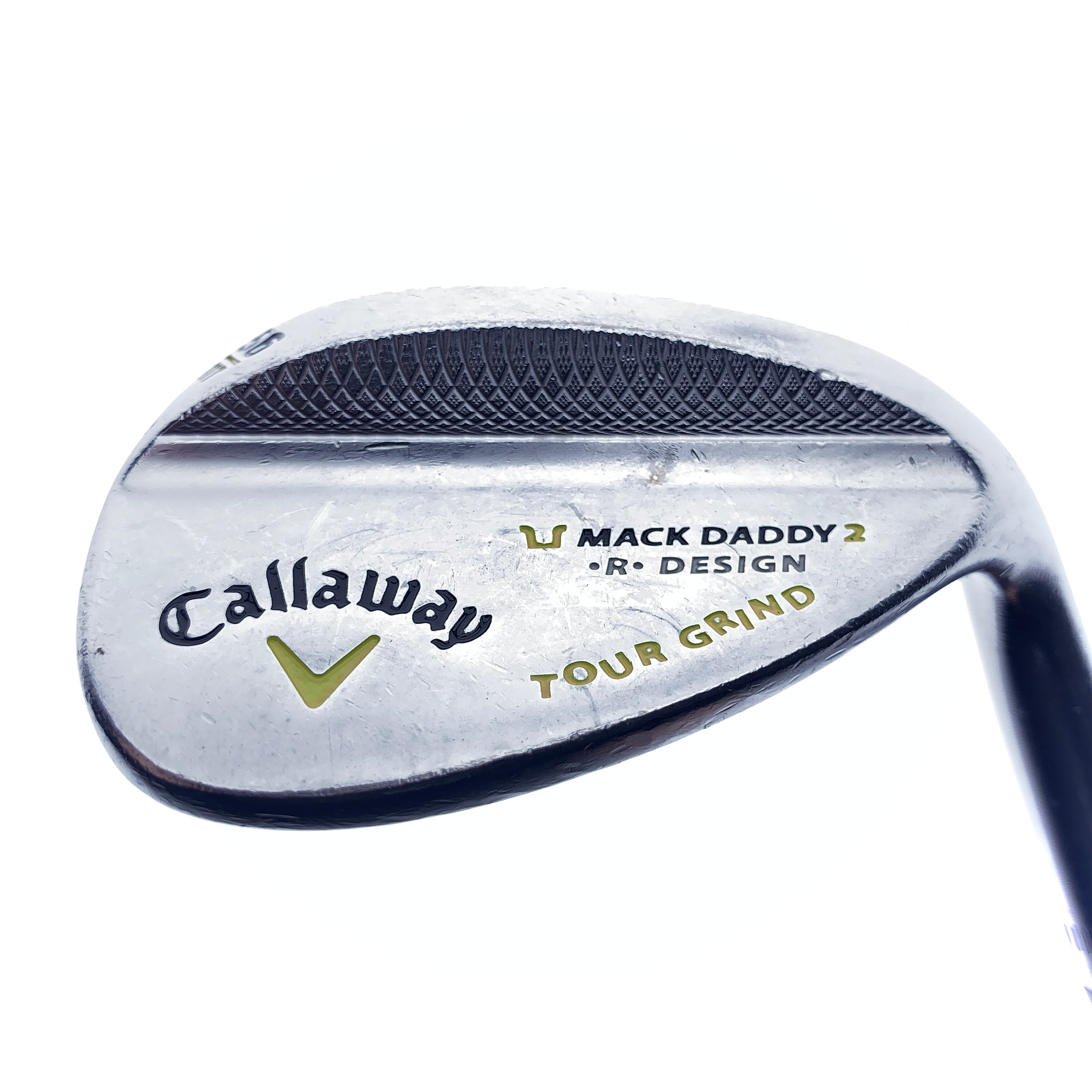 Used Callaway Mack Daddy 2 Chrome Sand Wedge / 56.0 Degrees / Wedge Flex
