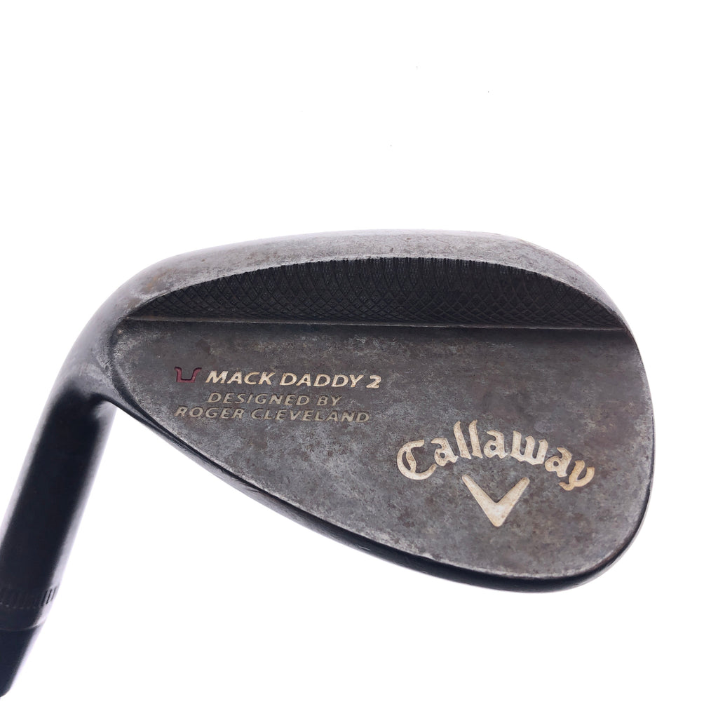 Used Callaway Mack Daddy 2 Slate Gap Wedge / 52.0 Degrees/X-Stiff Flex/Left-H