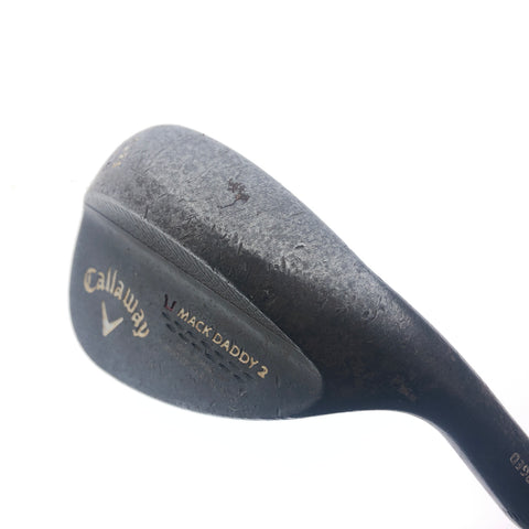 Used Callaway Mack Daddy 2 Slate Lob Wedge / 58.0 Degrees / X-Stiff Flex