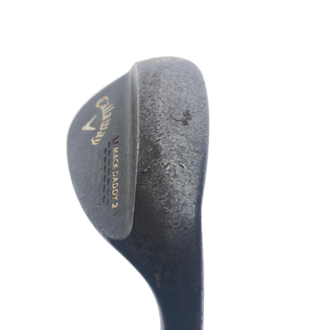 Used Callaway Mack Daddy 2 Slate Lob Wedge / 58.0 Degrees / X-Stiff Flex