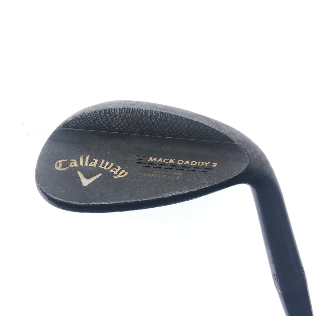 Used Callaway Mack Daddy 2 Slate Lob Wedge / 58.0 Degrees / X-Stiff Flex