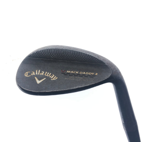 Used Callaway Mack Daddy 2 Slate Lob Wedge / 58.0 Degrees / X-Stiff Flex