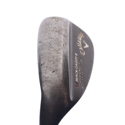 Used Callaway Mack Daddy 2 Slate Lob Wedge / 60.0 Degrees / Left-Handed