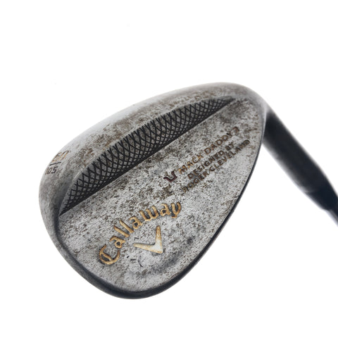 Used Callaway Mack Daddy 2 Slate Lob Wedge / 60.0 Degrees / Stiff Flex