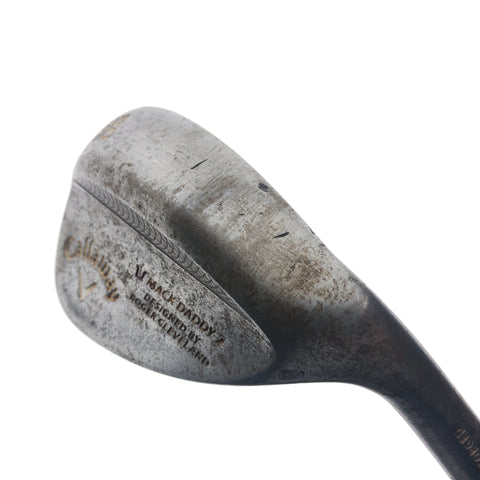 Used Callaway Mack Daddy 2 Slate Lob Wedge / 60.0 Degrees / Stiff Flex