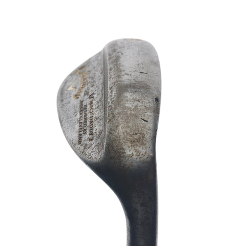 Used Callaway Mack Daddy 2 Slate Lob Wedge / 60.0 Degrees / Stiff Flex