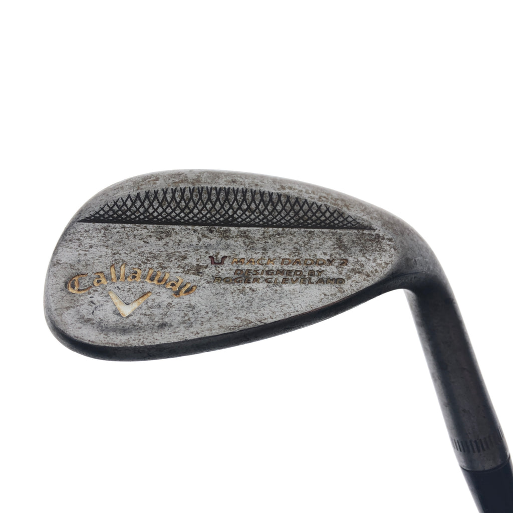 Used Callaway Mack Daddy 2 Slate Lob Wedge / 60.0 Degrees / Stiff Flex
