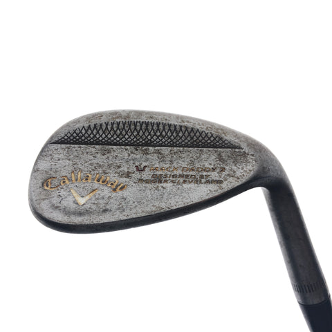 Used Callaway Mack Daddy 2 Slate Lob Wedge / 60.0 Degrees / Stiff Flex
