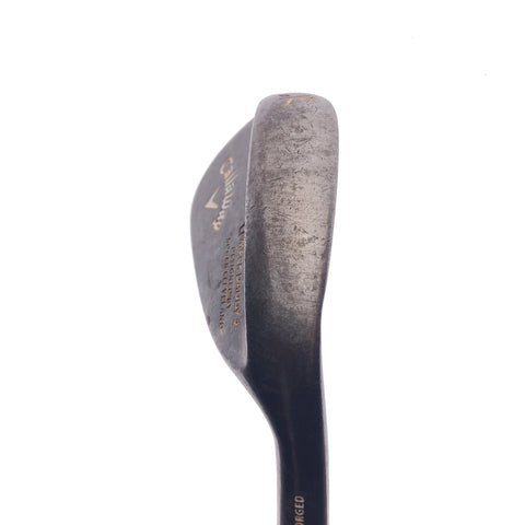 Used Callaway Mack Daddy 2 Slate Pitching Wedge / 47.0 Degrees / Stiff Flex